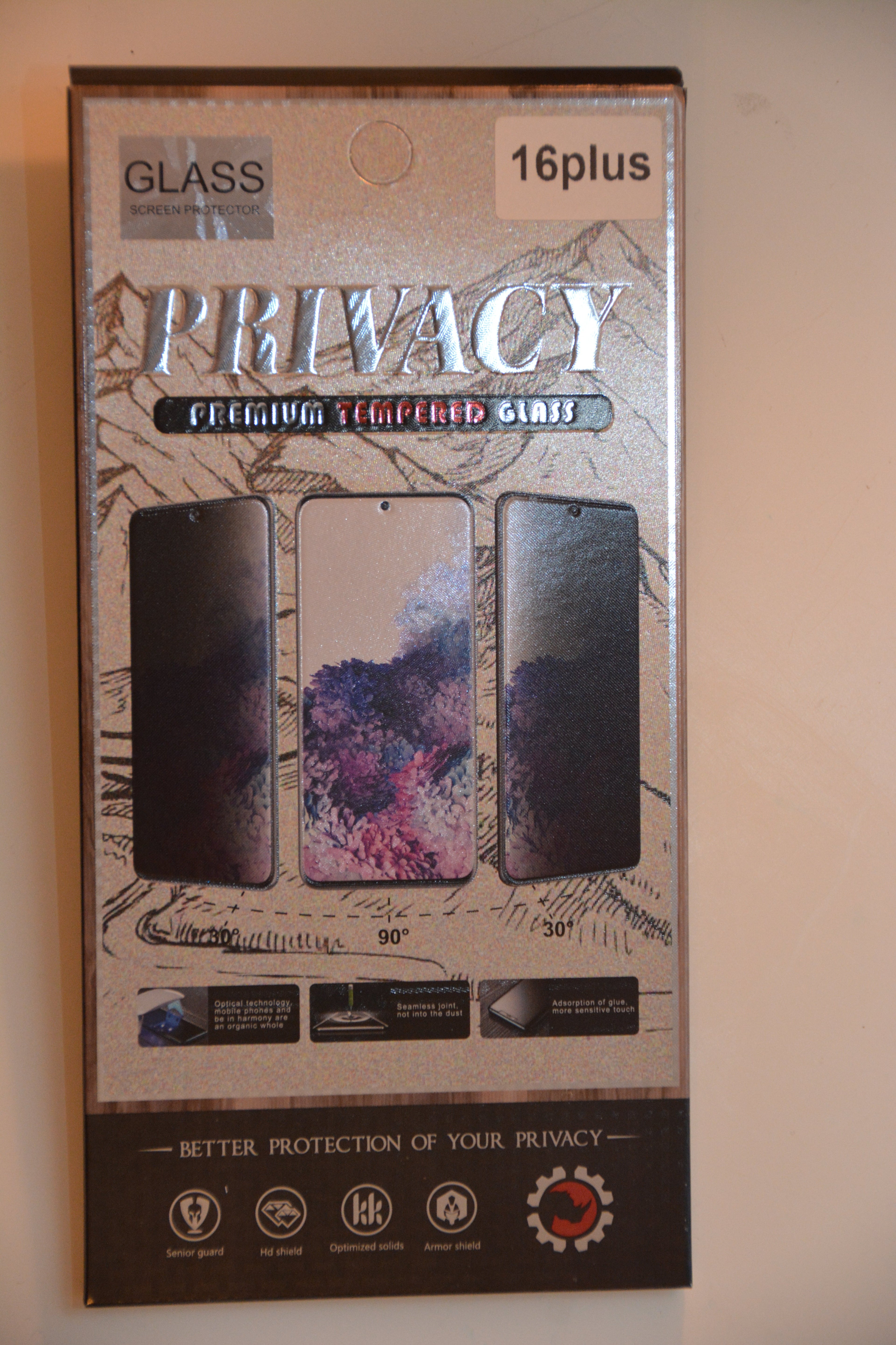 Privacy Film for iPhone 17, 17 Air, 17 Pro and 17 Pro Max