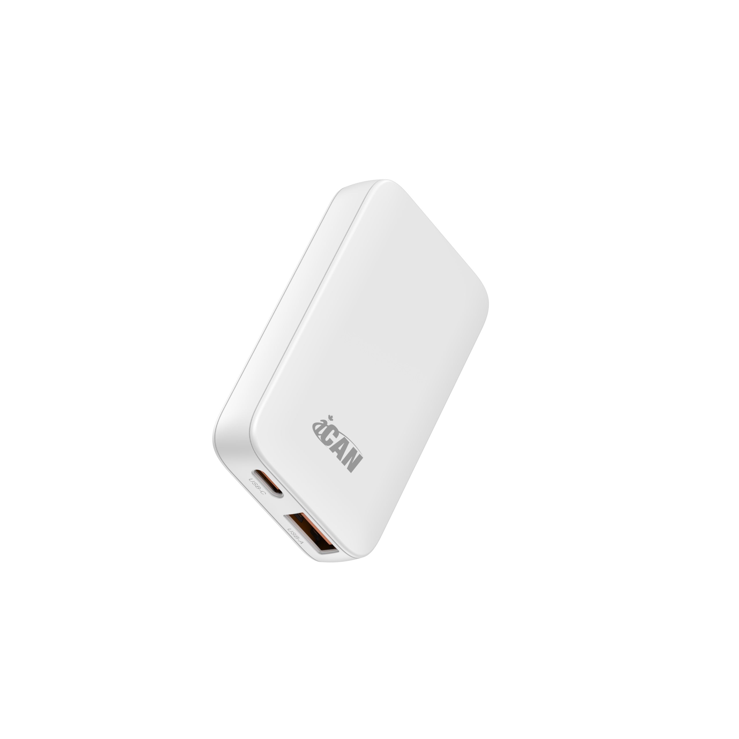 Chargeur Mural USB-C & USB-A 45W – Compact, Double Port, Charge Rapide