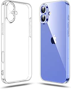 Coque - Cache -  Case - Transparent Premium iPhone 16, 16 Plus, 16 Pro et 16 Pro Max