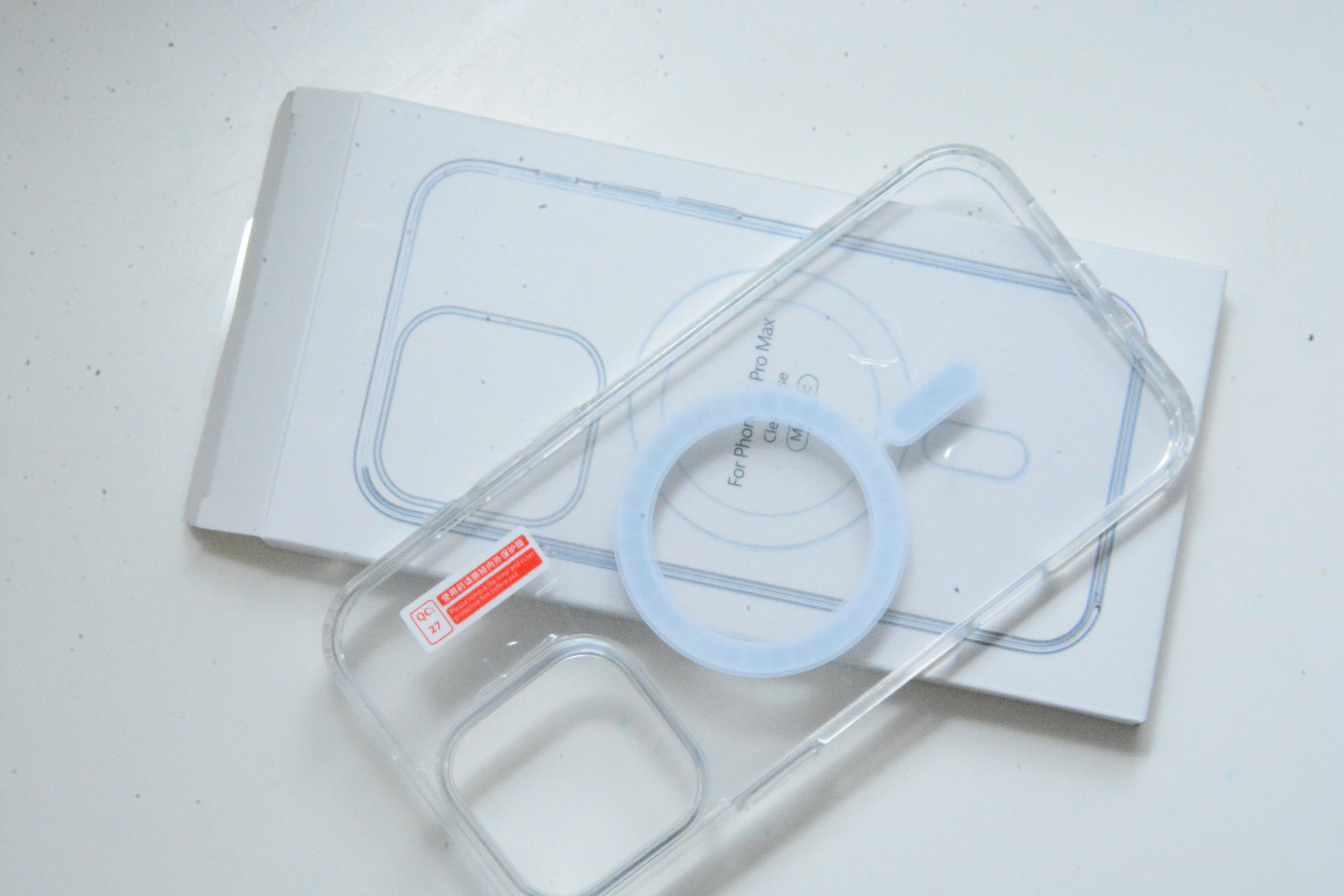 Coque - Cache -  Case - Transparent Premium iPhone 16, 16 Plus, 16 Pro et 16 Pro Max