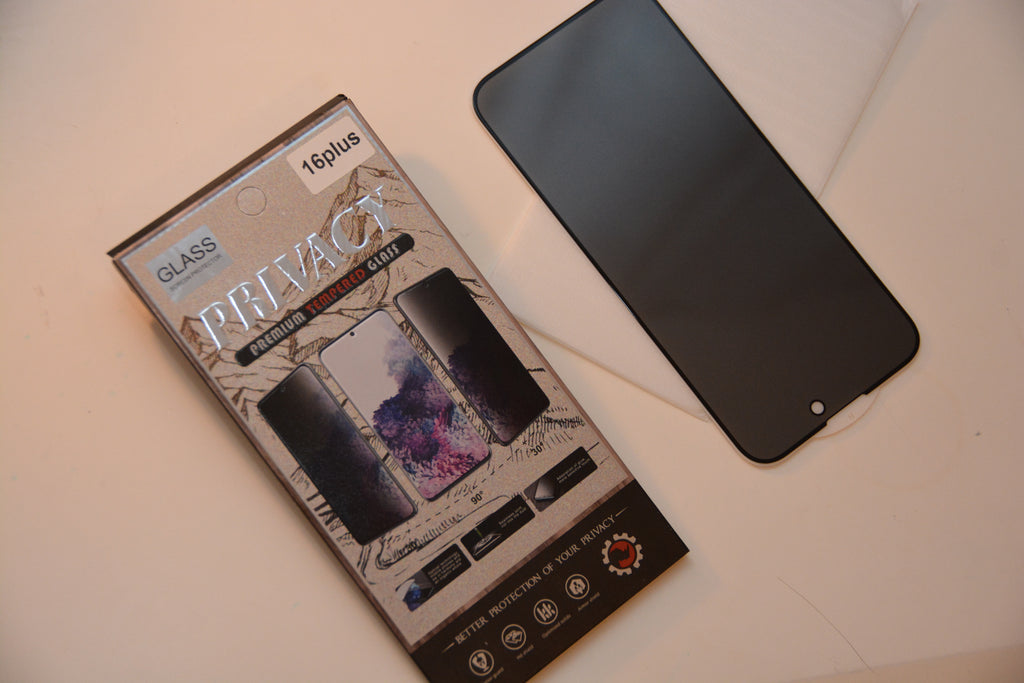 Film de Confidentialité pour iPhone 17, 17 Air, 17 Pro et 17 Pro Max