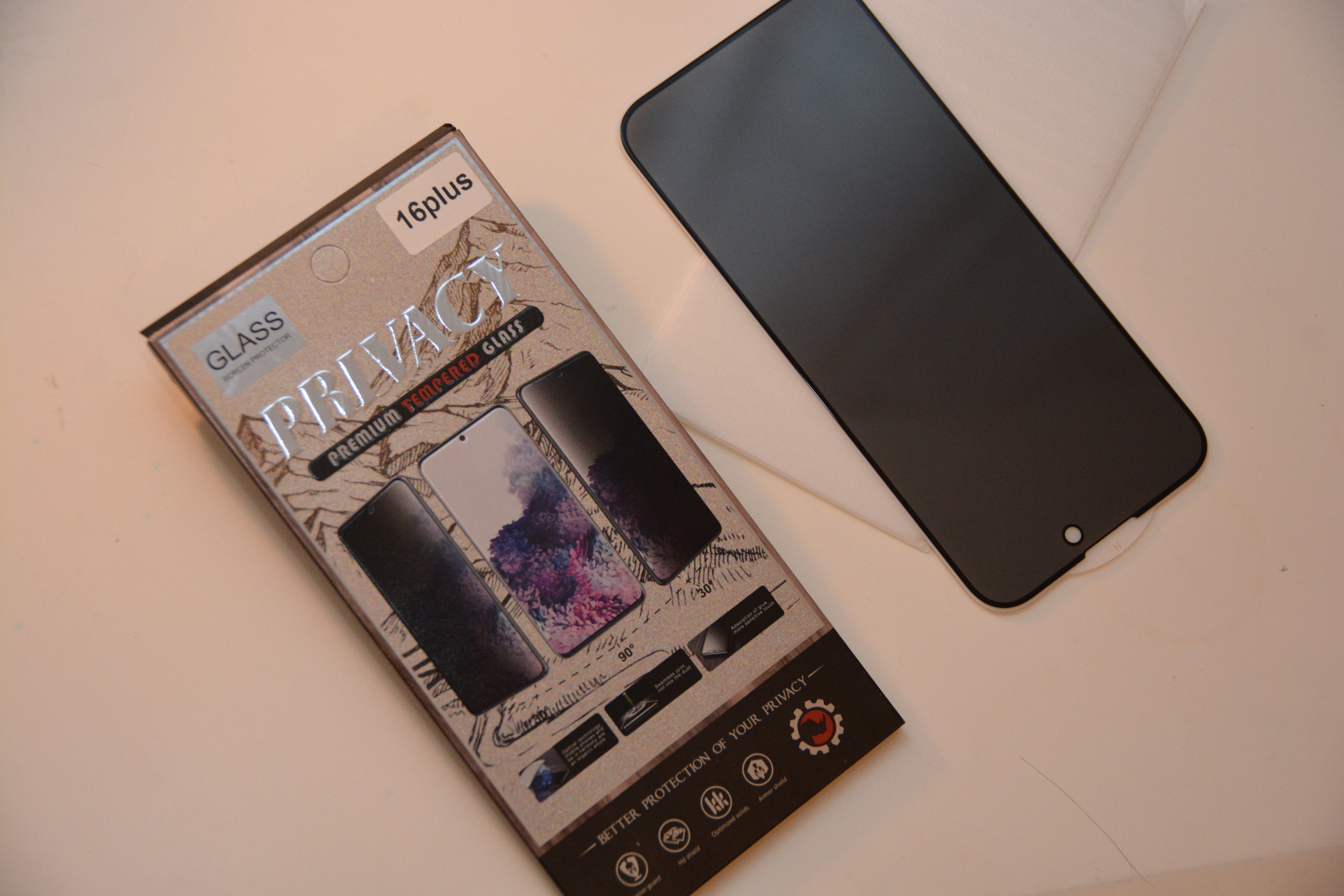 Film de Confidentialité pour iPhone 17, 17 Air, 17 Pro et 17 Pro Max
