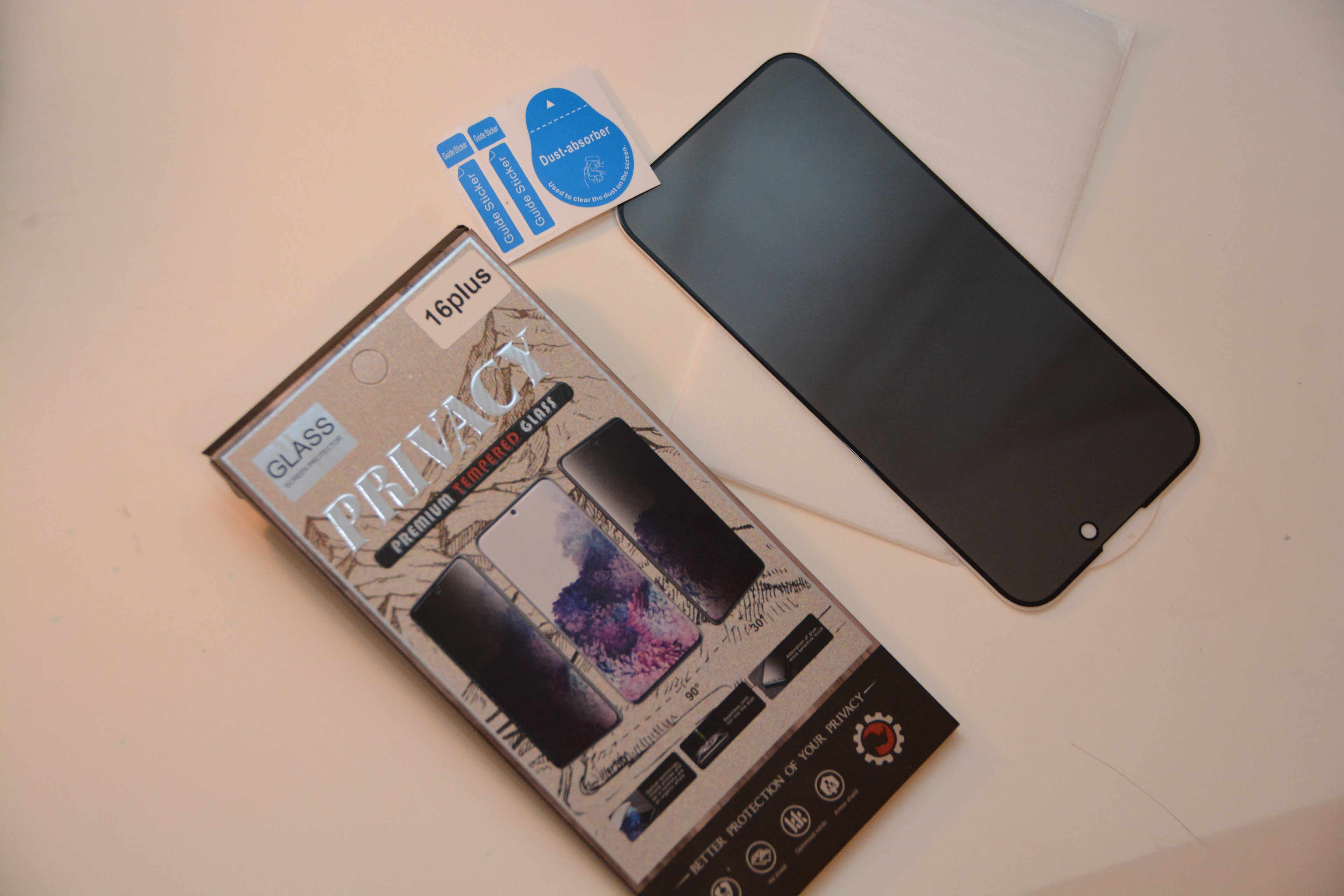 Film de Confidentialité pour iPhone 17, 17 Air, 17 Pro et 17 Pro Max