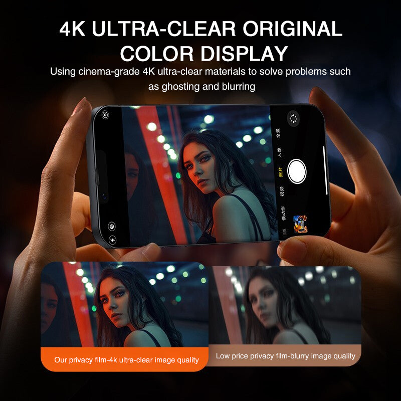 Film de Confidentialité pour iPhone 17, 17 Air, 17 Pro et 17 Pro Max