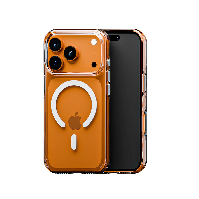 Coque-Case- Cache- Transparent Premium iPhone 17, 17 Air, 17 Pro et 17 Pro Max
