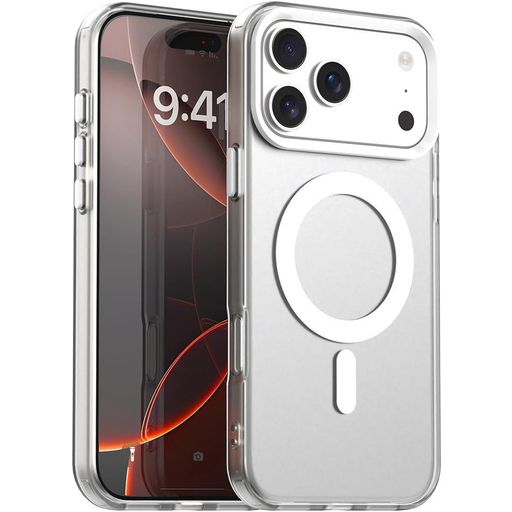 Coque-Case- Cache- Transparent Premium iPhone 17, 17 Air, 17 Pro et 17 Pro Max