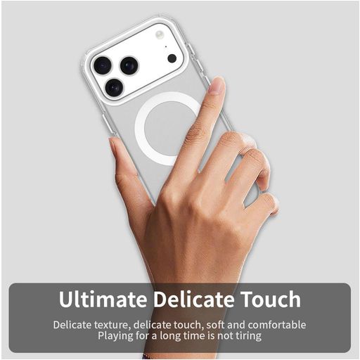 Coque-Case- Cache- Transparent Premium iPhone 17, 17 Air, 17 Pro et 17 Pro Max