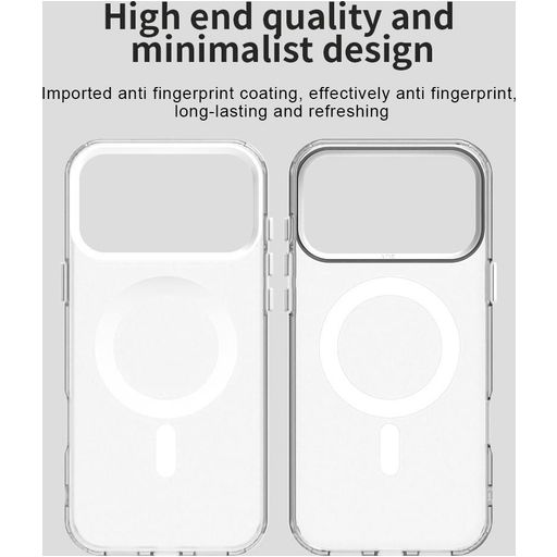 Coque-Case- Cache- Transparent Premium iPhone 17, 17 Air, 17 Pro et 17 Pro Max