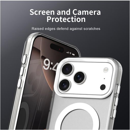 Coque-Case- Cache- Transparent Premium iPhone 17, 17 Air, 17 Pro et 17 Pro Max